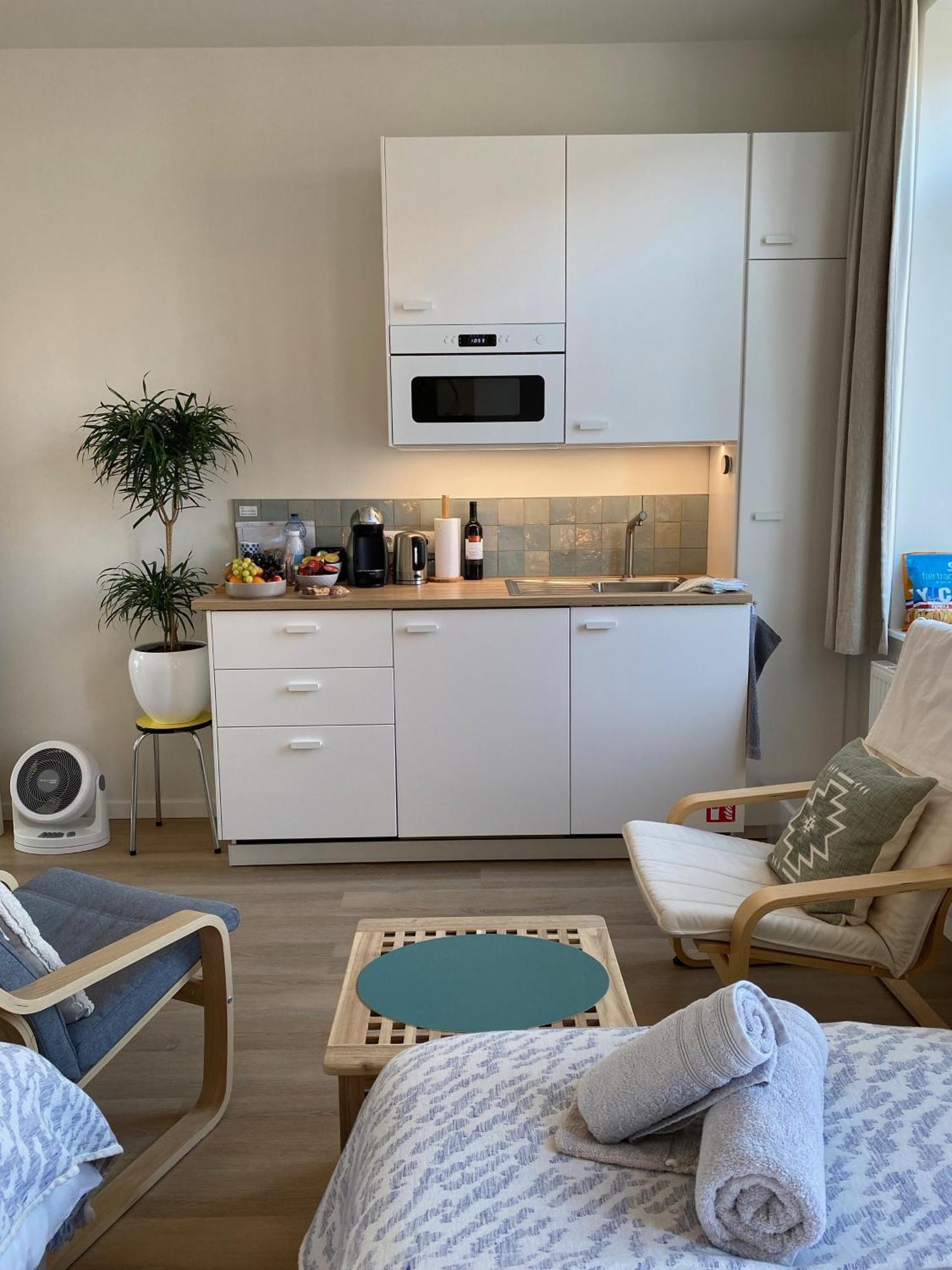 Appartement Logies-m Comfort Inc Bikes Oostende