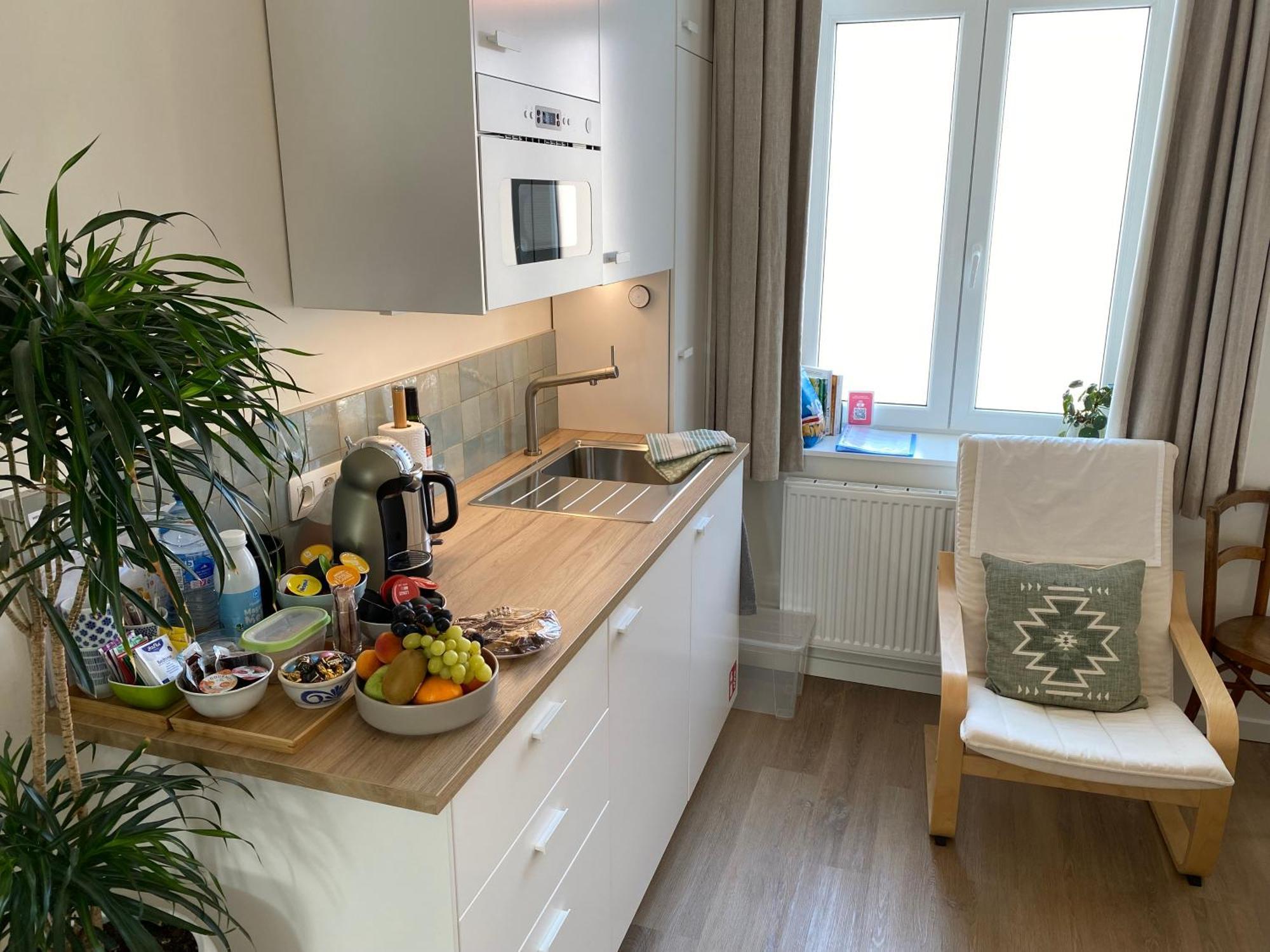 Appartement Logies-m Comfort Inc Bikes Oostende